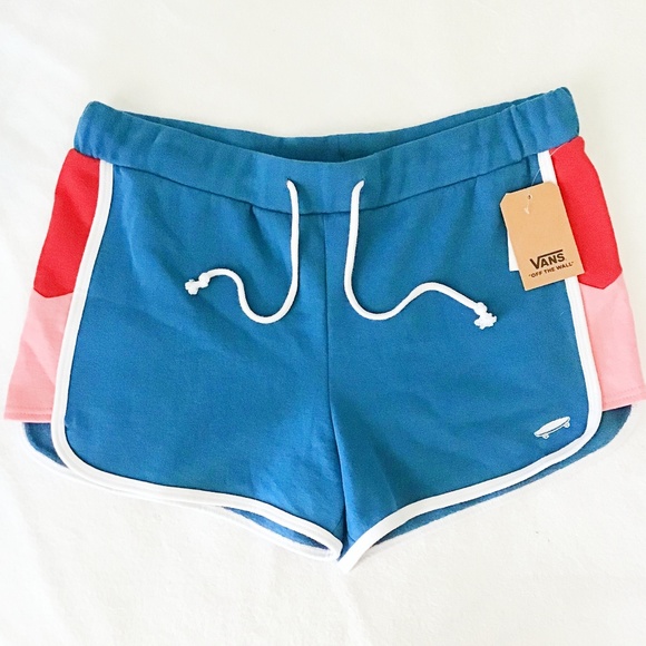 Vans Pants - Vans Skateboard Graphic Soft Fleece Lined Shorts